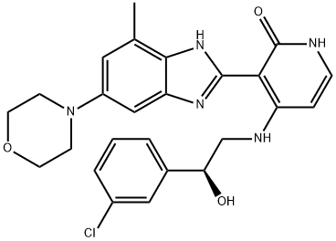 Insulin-like Growth Factor-1 Receptor Inhibitor Structure