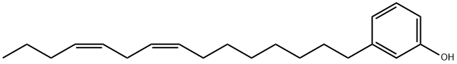 Cardanol diene, 51546-63-5, 结构式