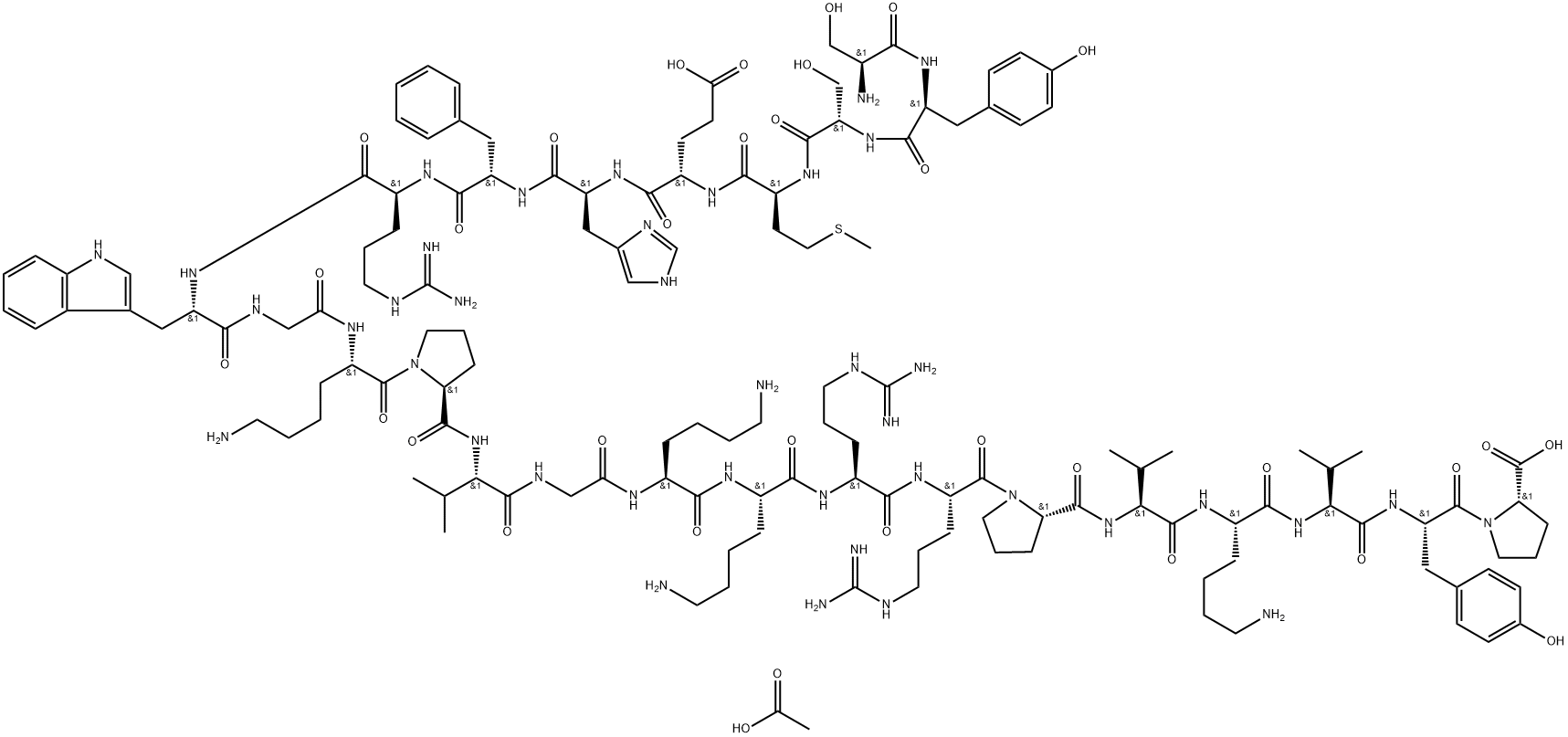 tetracosactrin acetate