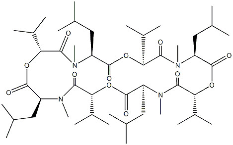 球孢交酯, 64763-82-2, 结构式