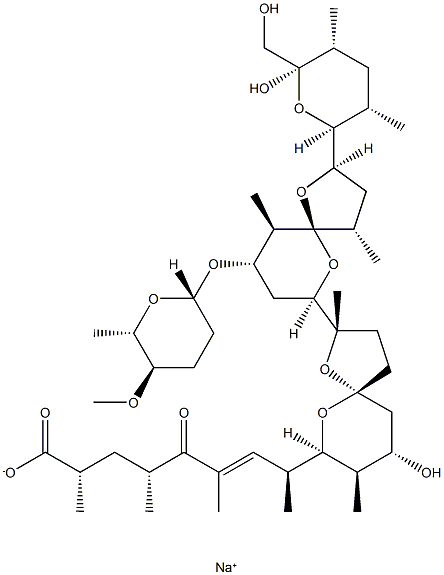 南昌霉素, 65101-87-3, 结构式