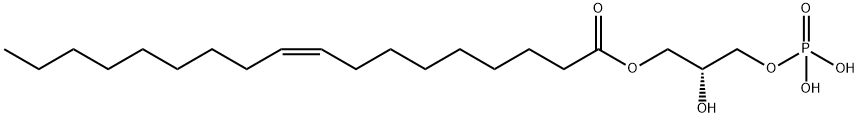 1-Oleoyl Lysophosphatidic Acid,65528-98-5,结构式