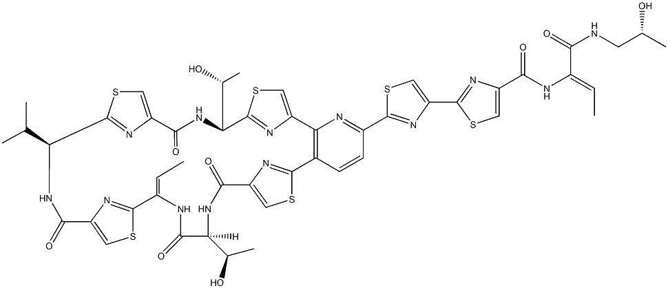 13',19'-Didehydro-19'-deoxy-28,44-dihydro-44-hydroxymicrococcin P