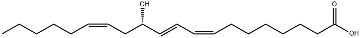 12(S)-HETrE,72710-10-2,结构式