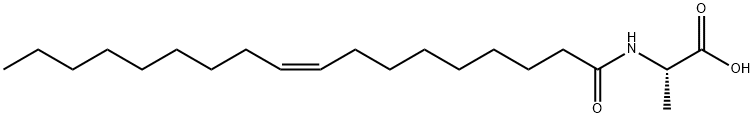 N-Oleoyl Alanine,745733-78-2,结构式