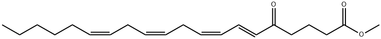 5-OxoETE methyl ester 化学構造式