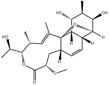 nodusmicin 结构式