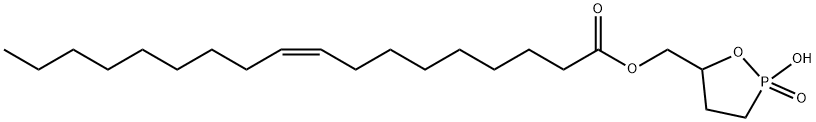 Oleoyl 3-carbacyclic Phosphatidic Acid    Exclusive 结构式