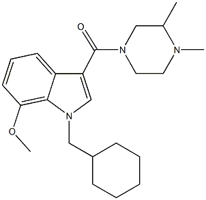  化学構造式