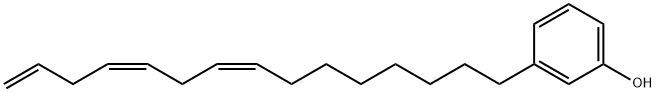 Cardanol triene, 79353-39-2, 结构式