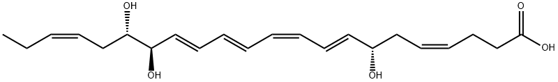 Resolvin D2 Structure