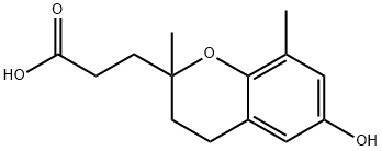 δ-CEHC, 84599-16-6, 结构式