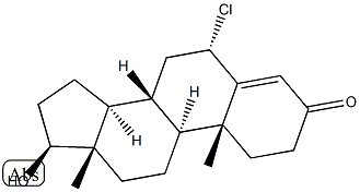 6-chloro Testosterone