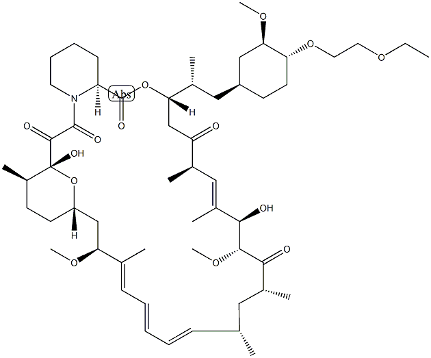 BIOLIMUS A9 结构式