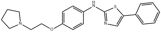 FLT3 Inhibitor III,852045-46-6,结构式