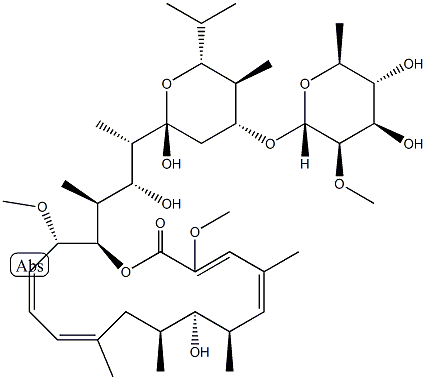 leucanicidin Structure
