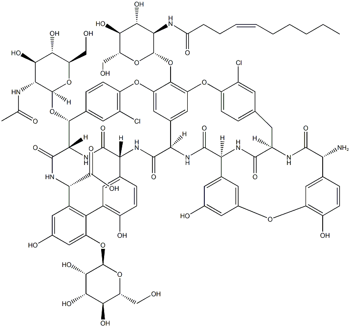 替考拉宁 A2-1,91032-34-7,结构式