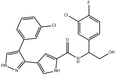 CAY10561 Structure
