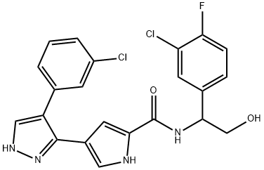 CAY10561 结构式