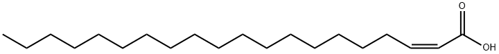 Δ2-cis Eicosenoic Acid, 93772-82-8, 结构式