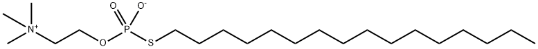 thio-Miltefosine Struktur