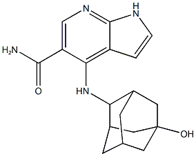 Peficitinib Structure