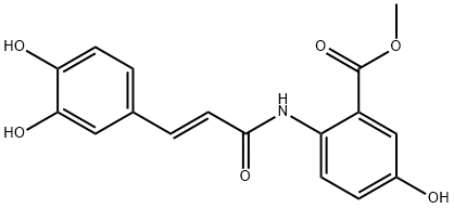Avenanthramide-C methyl ester Structure