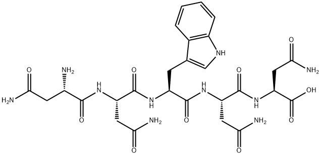 单独信号分子多肽EDF,960129-66-2,结构式
