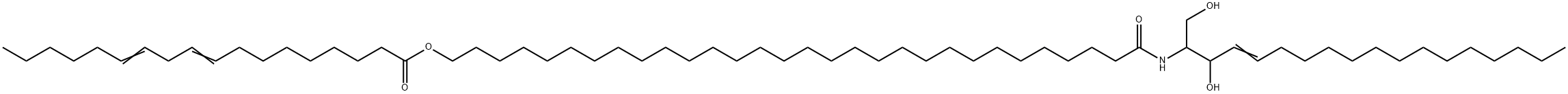 EOS (d18:1/30:0/18:2) Structure