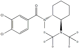 U-47700-d6,,结构式