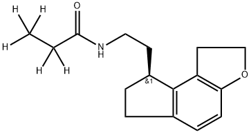 雷美替胺-D5,1134159-63-9,结构式