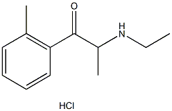 2-Methylethcathinone (hydrochloride) Structure