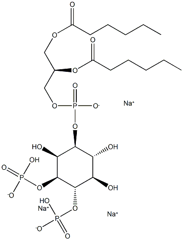  PTDINS-(3,4)-P2(1,2-二己酰基)(钠盐)