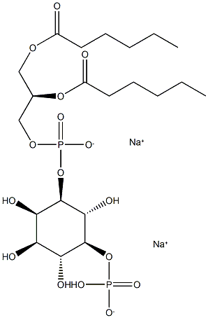 PtdIns-(5)-P1 (1,2-dihexanoyl) (sodium salt)