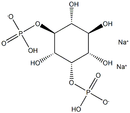 D-myo-Inositol-2,4-diphosphate (sodium salt),,结构式