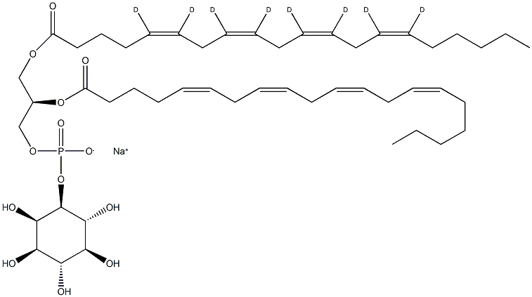 PtdIns-(1-arachidonoyl-d8, 2-arachidonoyl) (sodium salt)