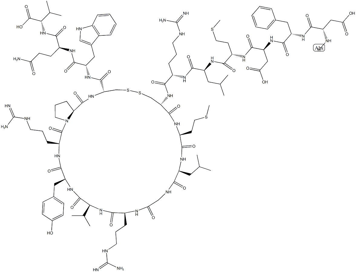 MCH (human, mouse, rat) (trifluoroacetate salt),,结构式