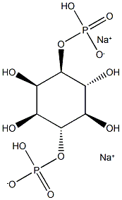 D-myo-Inositol-1,4-diphosphate (sodium salt),,结构式