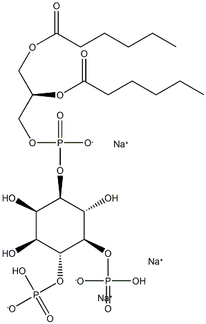 PtdIns-(4,5)-P2 (1,2-dihexanoyl) (sodium salt)