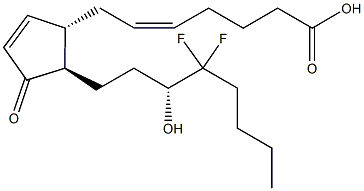 13,14-dihydro-16,16-difluoro Prostaglandin J2|