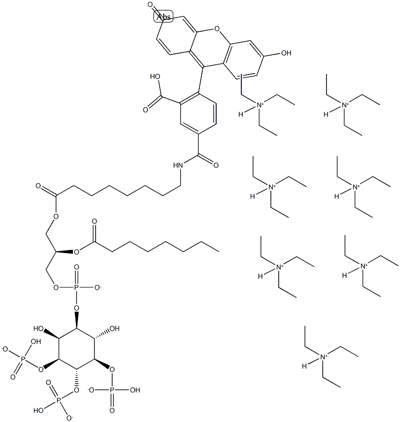 PtdIns-(3,4,5)-P3-fluorescein (ammonium salt)