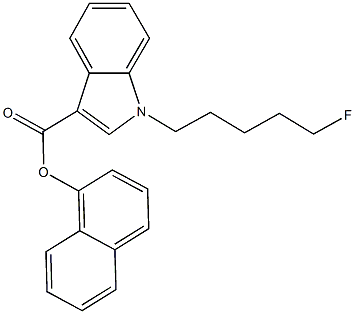 1-(5-フルオロペンチル)-1H-インドール-3-カルボン酸1-ナフチル