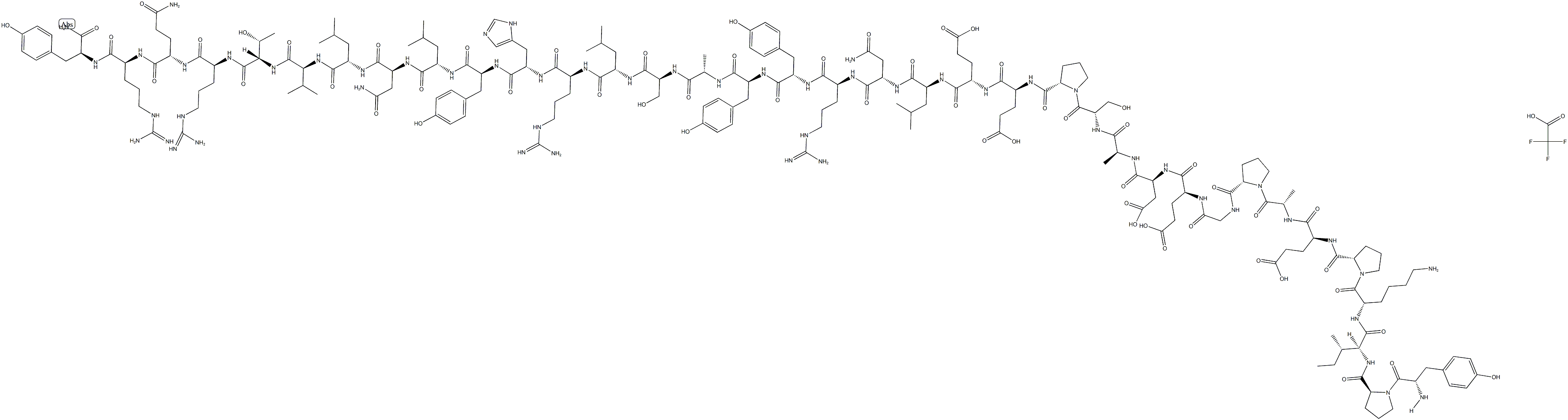  Peptide YY (human) (trifluoroacetate salt)