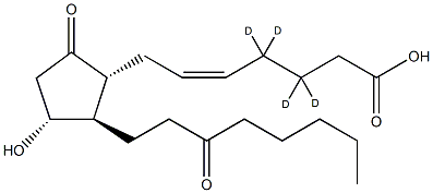 13,14-dihydro-15-keto Prostaglandin E2-d4