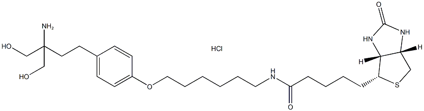 FTY720 phenoxy-biotin