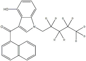 JWH 018 4-hydroxyindole metabolite-d9 price.