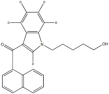 JWH 018 N-(5-hydroxypentyl) metabolite-d5 price.