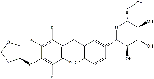 2749293-95-4 EMPAGLIFLOZIN-D4