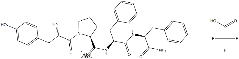 Endomorphin 2 (trifluoroacetate salt) 化学構造式
