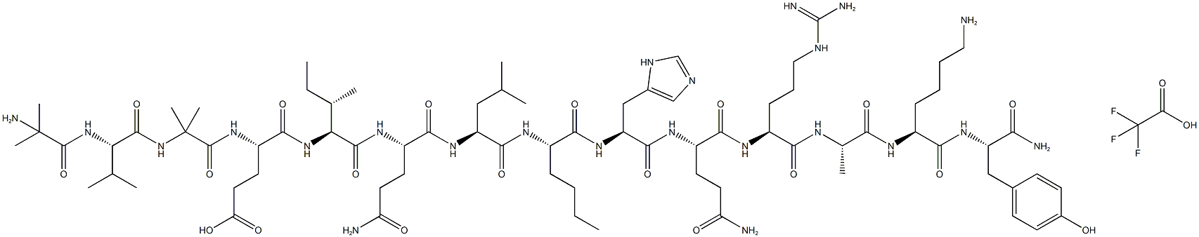 DPC-AJ1951 (trifluoroacetate salt),,结构式